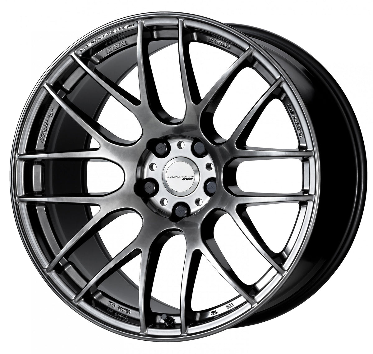 Work Emotion M8R - 17"