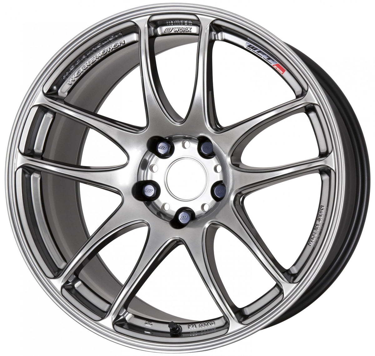 Work Emotion CR Kiwami - 18"