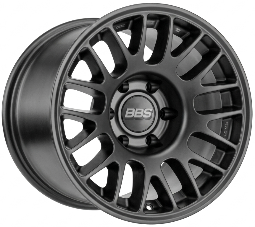 BBS TS-M 17x9in - 6x135 - 87.1 CB - ET-12 - Satin Black Wheel