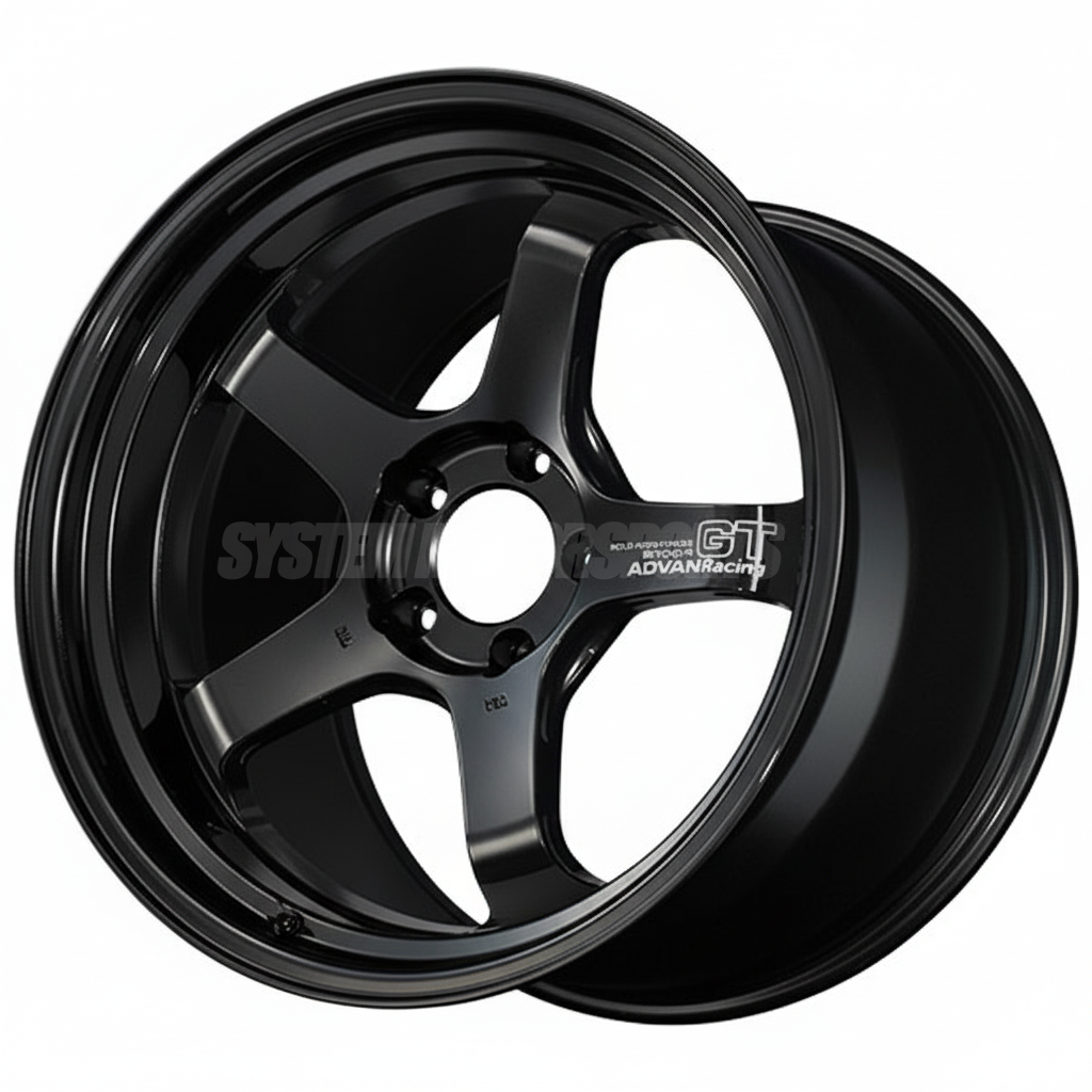 Advan Racing GT Beyond-R - 18x10.5 / +24 / 5x114.3 - Racing Titanium Black *Set of 4*