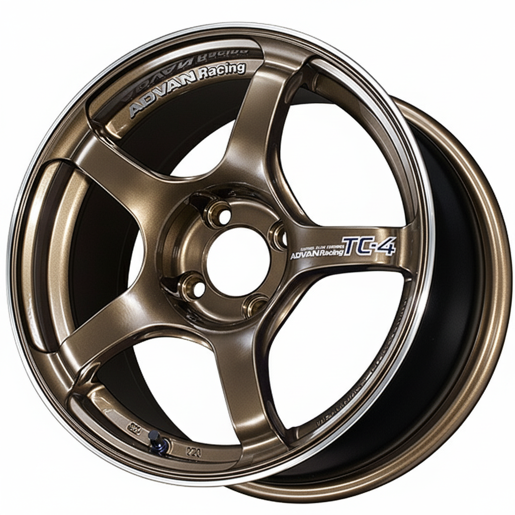 Advan TC-4 - 16x8 / +38 / 4x100 *Set of 4*