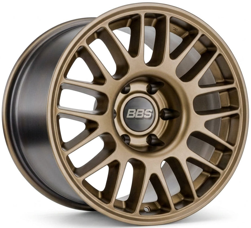BBS TS-M - 17x9 / -12 / 6x135 - Satin Bronze (Ford Raptor Fitment) *Set of 4*