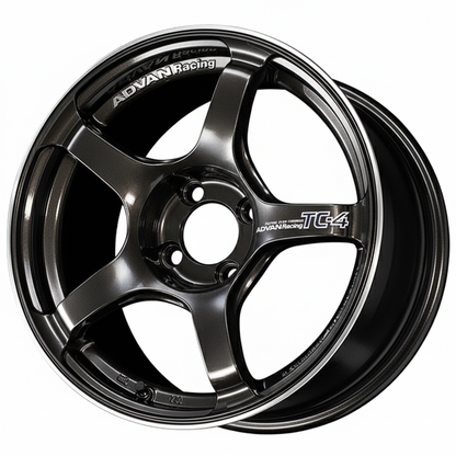 Advan TC-4 - 16x8 / +38 / 4x100 *Set of 4*