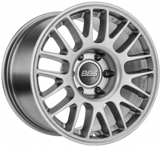 BBS TS-M - 20x9 / +0 / 6x135 - Satin Silver (Ford Raptor Fitment) *Set of 4*
