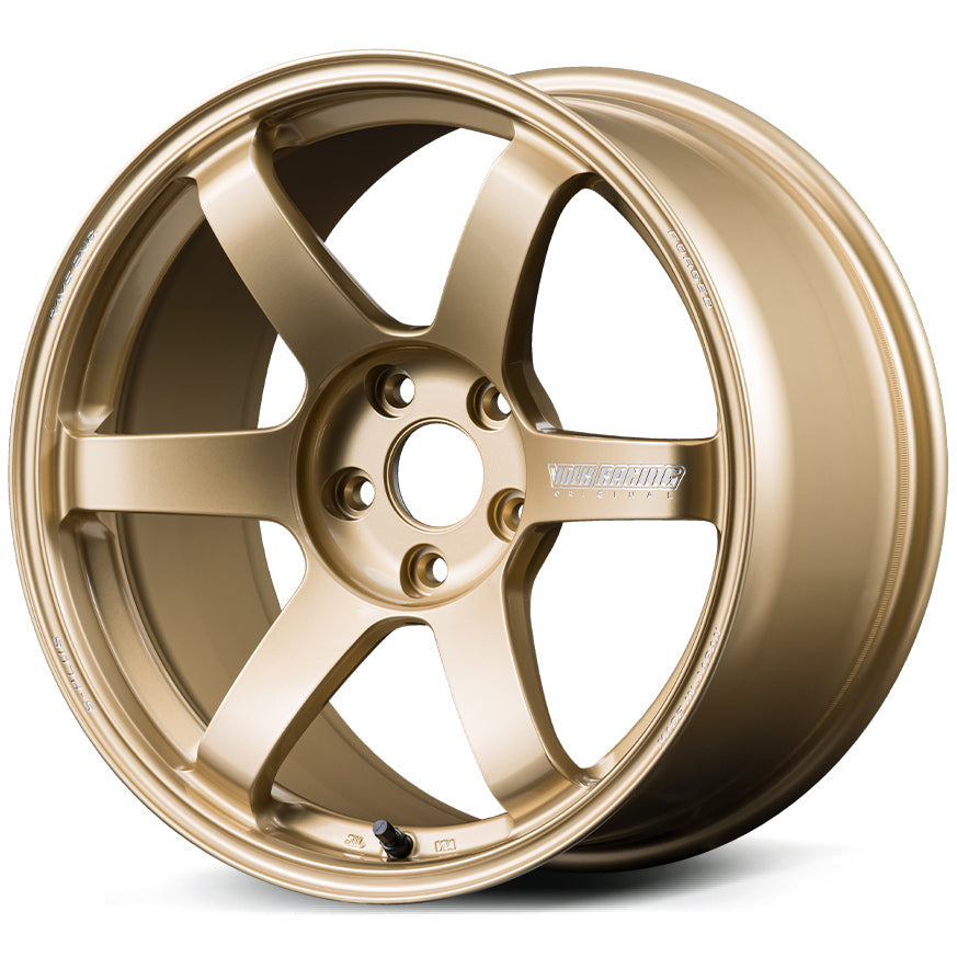 Volk Racing TE37 Saga S-Plus - 18x9.5 / +22 / 5x114.3 - Gold *Set of 4*