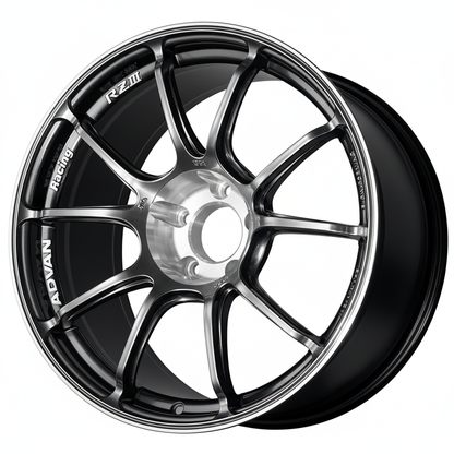 Advan Racing RZIII - 18x9.5 / +25 / 5x114.3 *Set of 4*