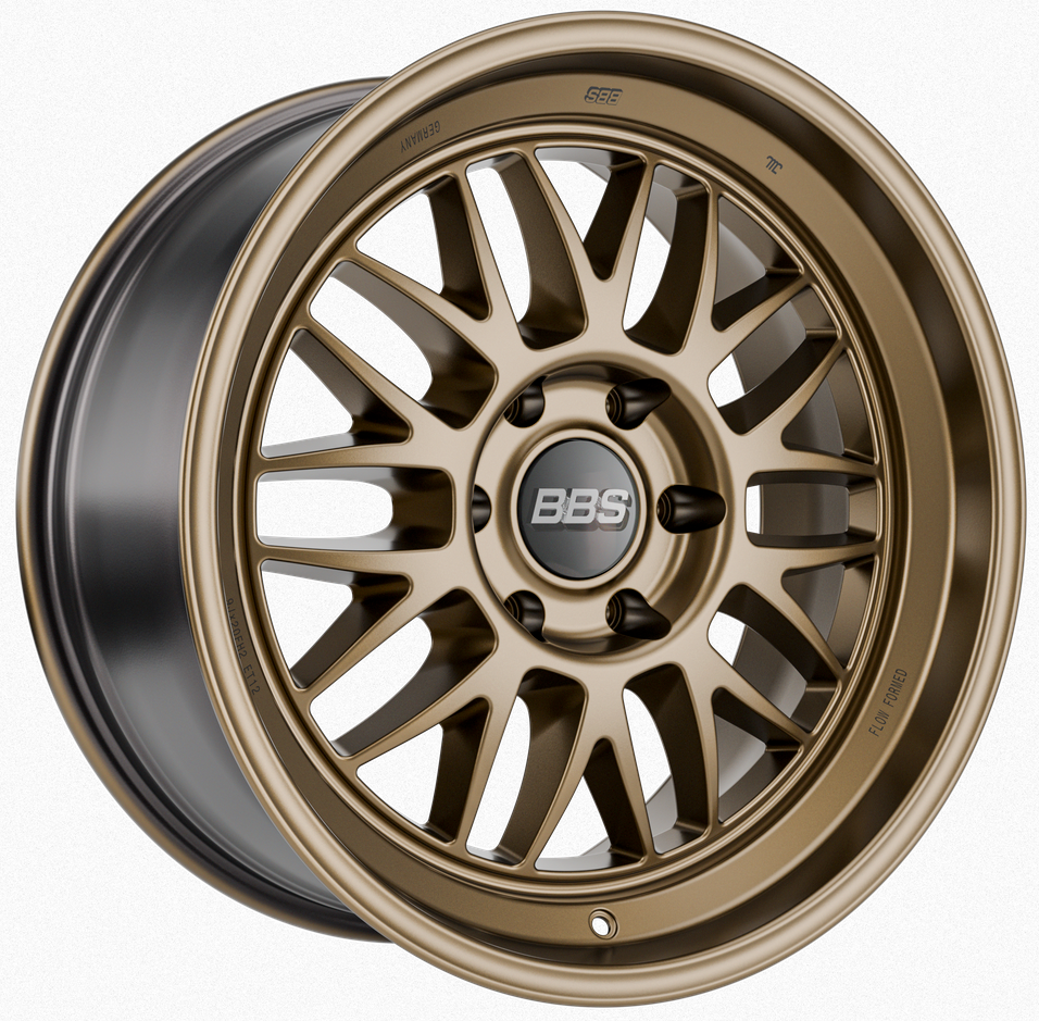 BBS TS-C - 18x9 / +0 / 6x139.7 - Satin Bronze (Tacoma / Land Cruiser Fitment) *Set of 4*