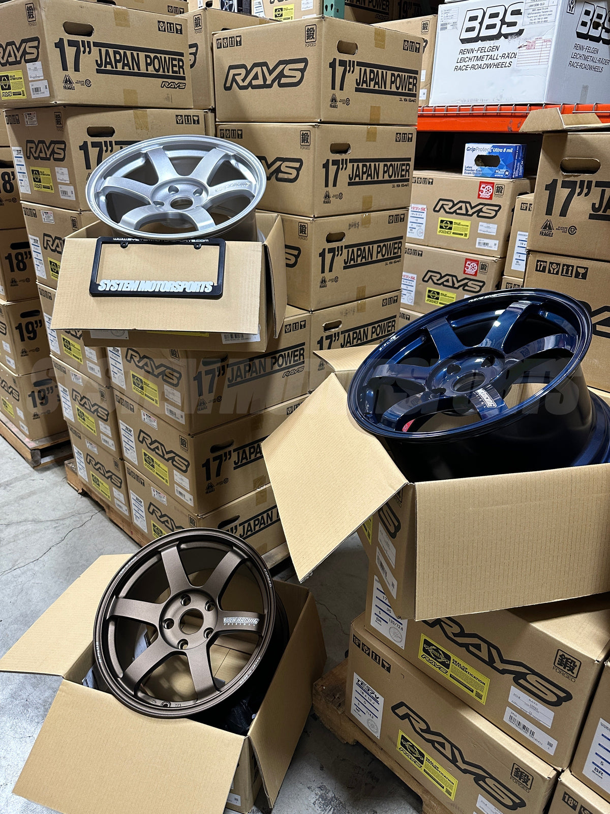 Volk Racing TE37 Saga S-Plus - 17x9 / +35 / 5x120 (BMW E36 M3 Fitment) *Set of 4*