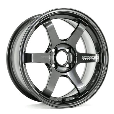 Volk Racing TE37 Sonic - 16x8 / +25 / 4x100 - Diamond Dark Gunmetal *Set of 4*