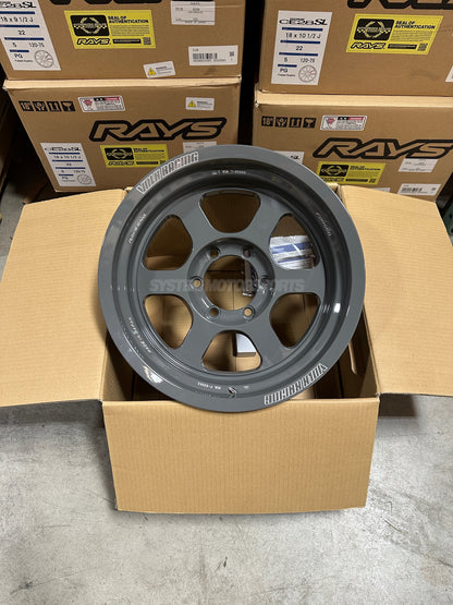 Volk Racing TE37XT M-Spec - 17x8.5 / -10 / 6x139.7 - Nardo Gray *Set of 4*