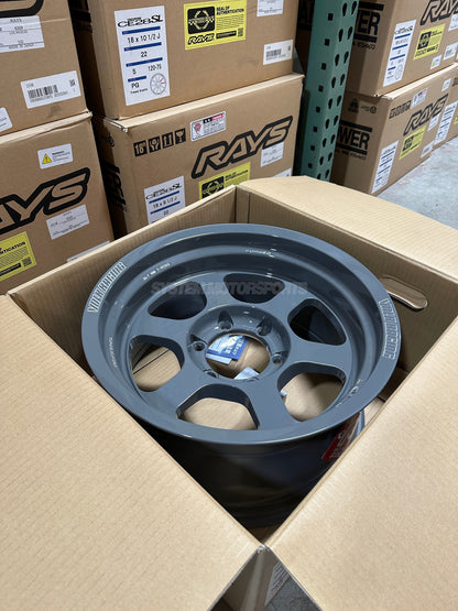 Volk Racing TE37XT M-Spec - 17x8.5 / -10 / 6x139.7 - Nardo Gray *Set of 4*