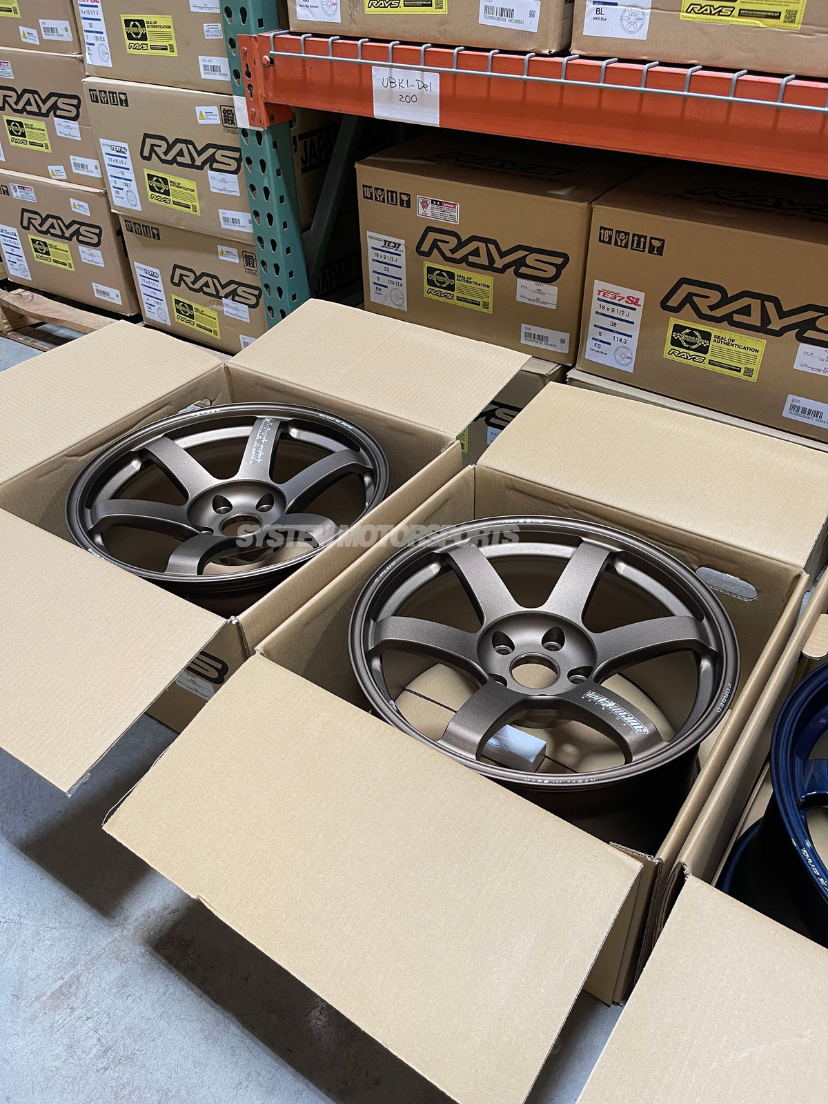 Volk Racing TE37 Saga S-Plus - 18x9.5 +20 / 18x11 +37 5x120 - Bronze (F80 M3 / F82 M4 / F87 M2 Fitment) *Set of 4*