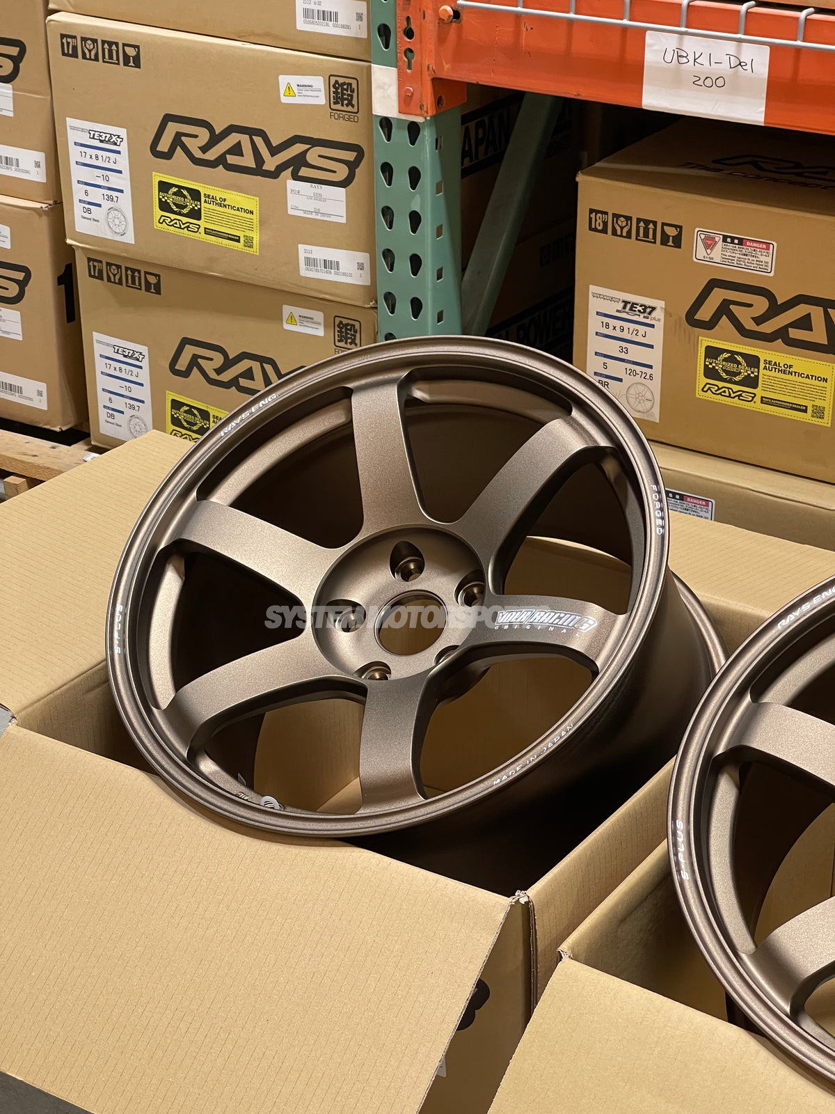 Volk Racing TE37 Saga S-Plus - 18x9.5 +20 / 18x10.5 +30 / 5x112 *Set of 4*