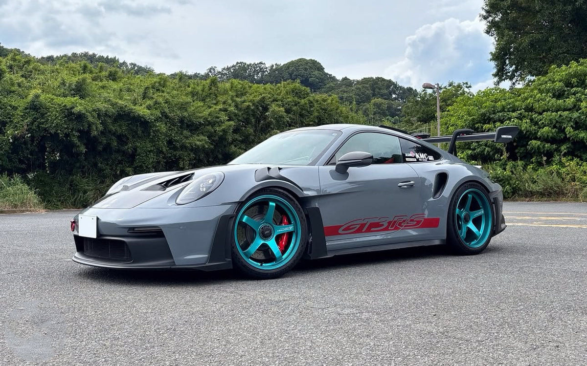 Advan Racing GT for Porsche - 20x10 / 21x13 / Centerlock - Racing Candy Red (992 GT3RS Fitment) *Set of 4*
