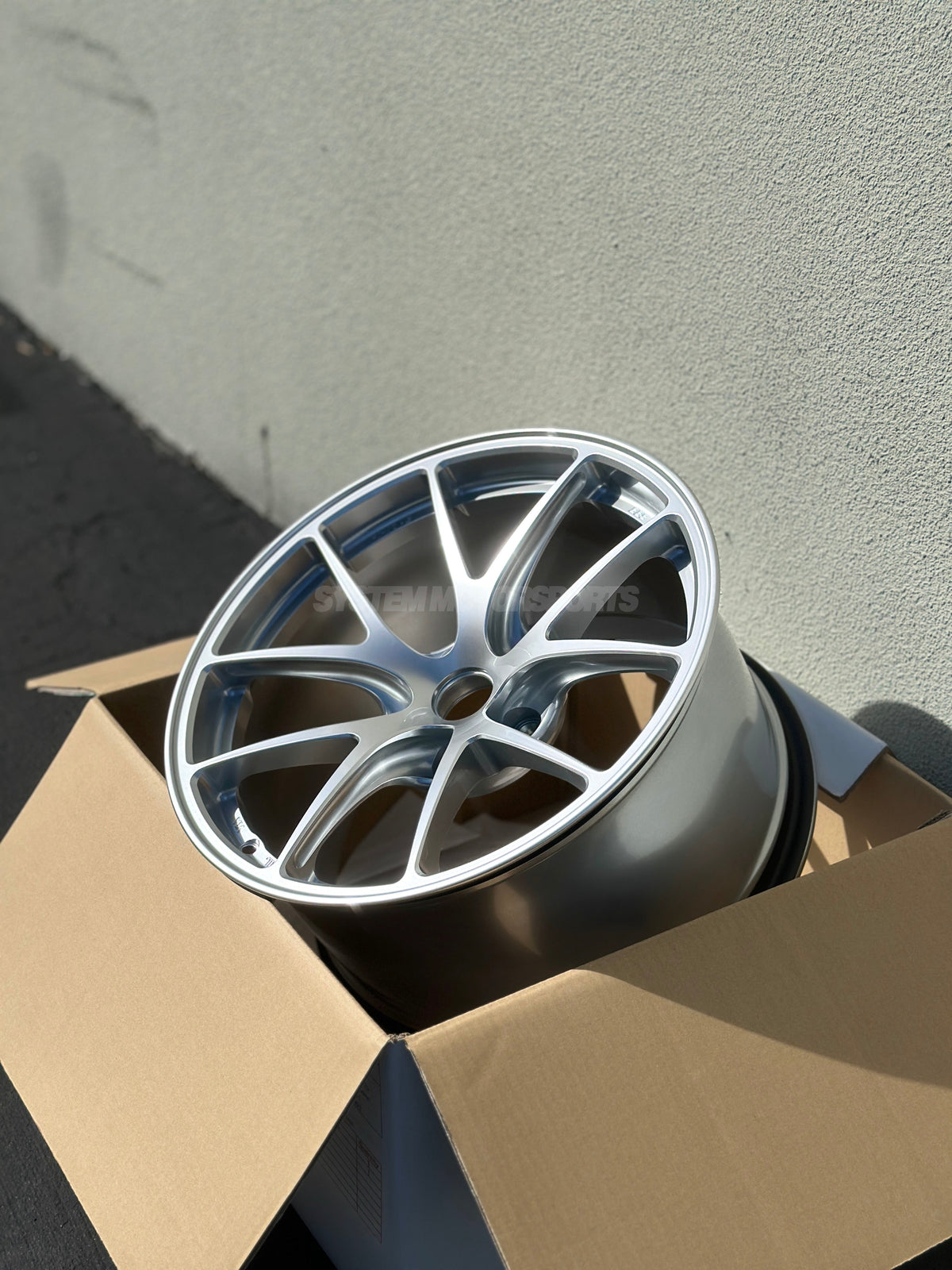 BBS RI-A - 18x9.5 / +40 / 5x120 - Diamond Silver *Set of 4*