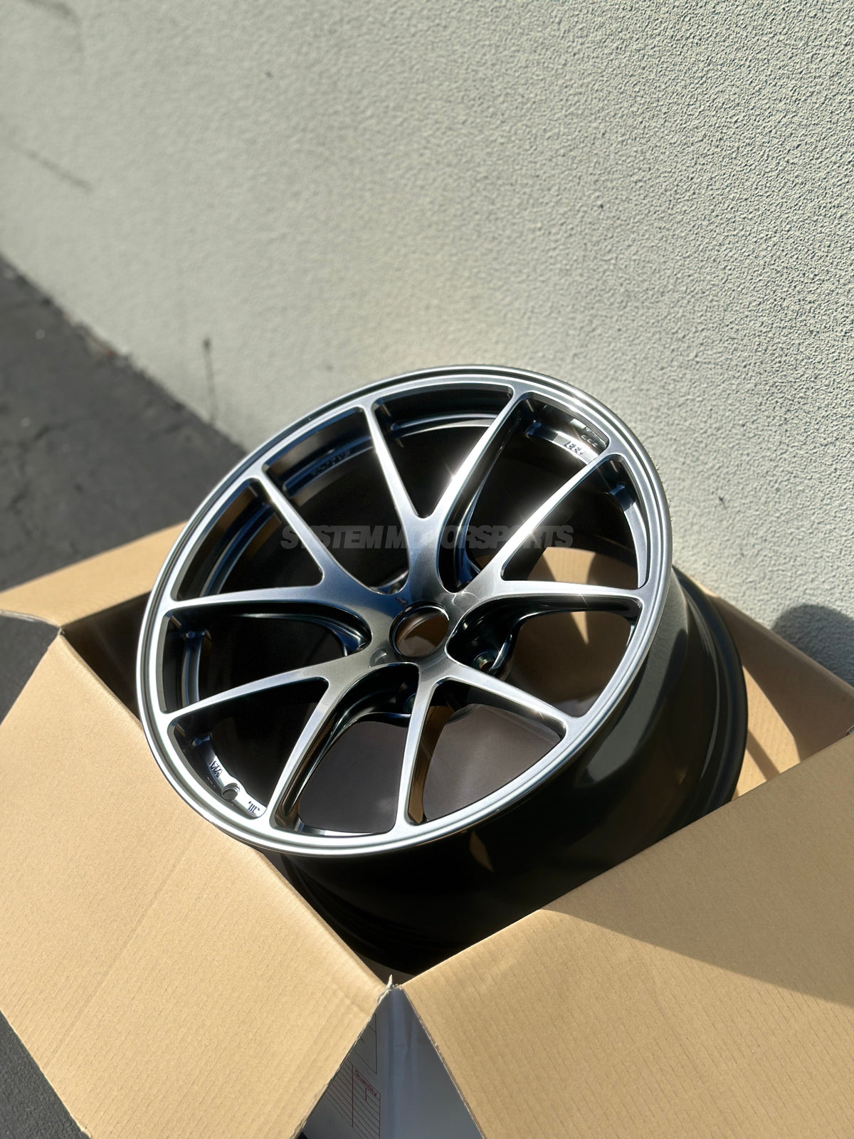 BBS RI-A - 18x10 +25 / 18x10.5 +22 / 5x120 - Diamond Black (E90 M3 / E92 M3 / E93 M3 Fitment) *Set of 4*