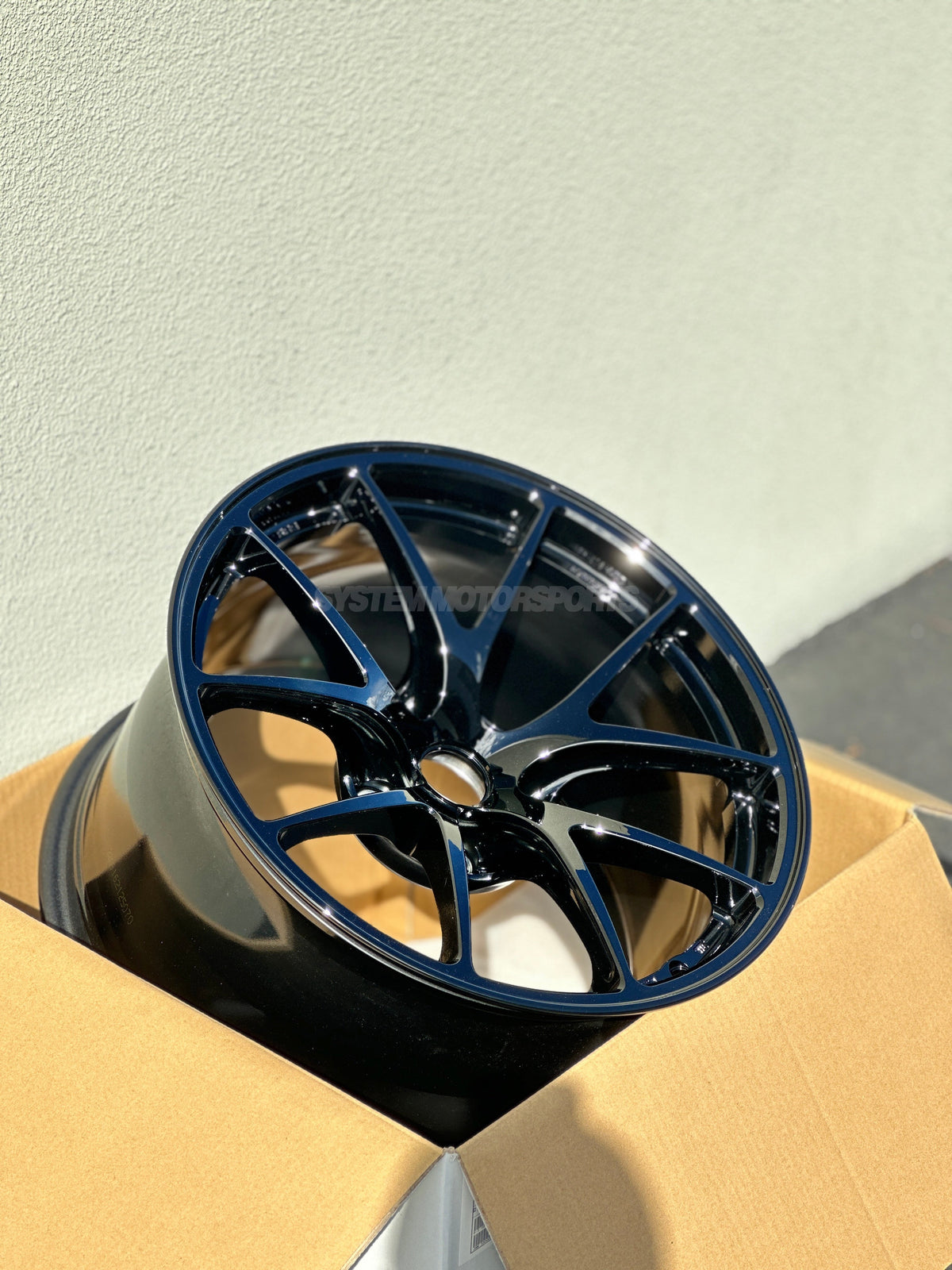 BBS RI-A - 18x9.5 +23 / 18x10.5 +22 / 5x120 - Gloss Black (E46 M3 / E90 M3 / E92 M3 / E93 M3 Fitment) *Set of 4*