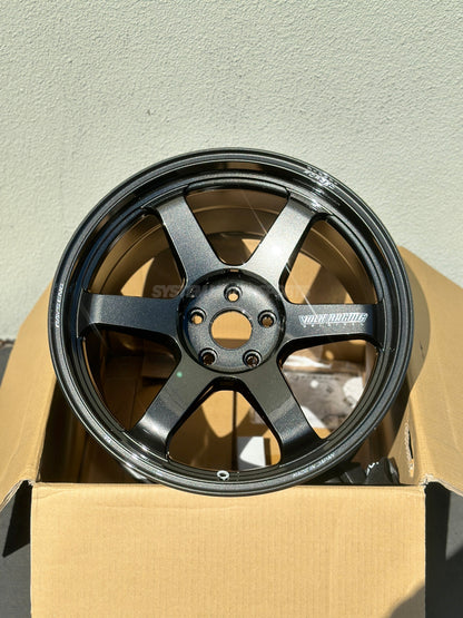 Volk Racing TE37 Ultra M-Spec - 19x9.5 +23 / 19x10.5 +35 / 5x112 - Diamond Dark Gunmetal *Set of 4*