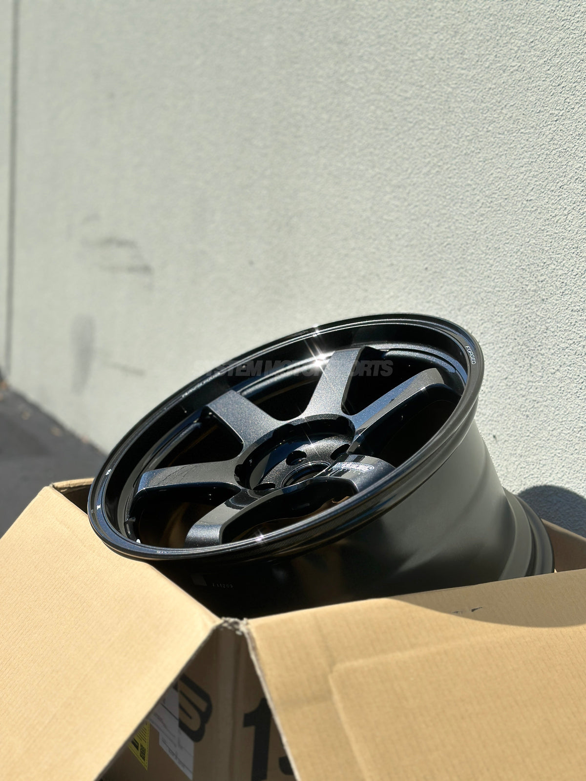 Volk Racing TE37 Ultra M-Spec - 19x9.5 +23 / 19x10.5 +35 / 5x112 - Diamond Dark Gunmetal *Set of 4*