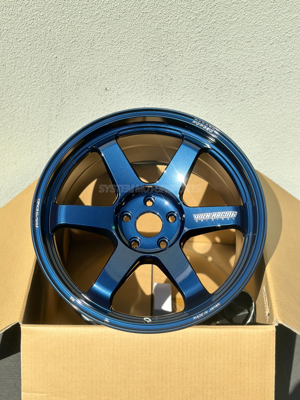 Volk Racing TE37 Ultra M-Spec - 20x10 +15 / 20x11 +15 / 5x112 - Mag Blue (G80 M3 / G82 M4 / G87 M2 Fitment) *Set of 4*