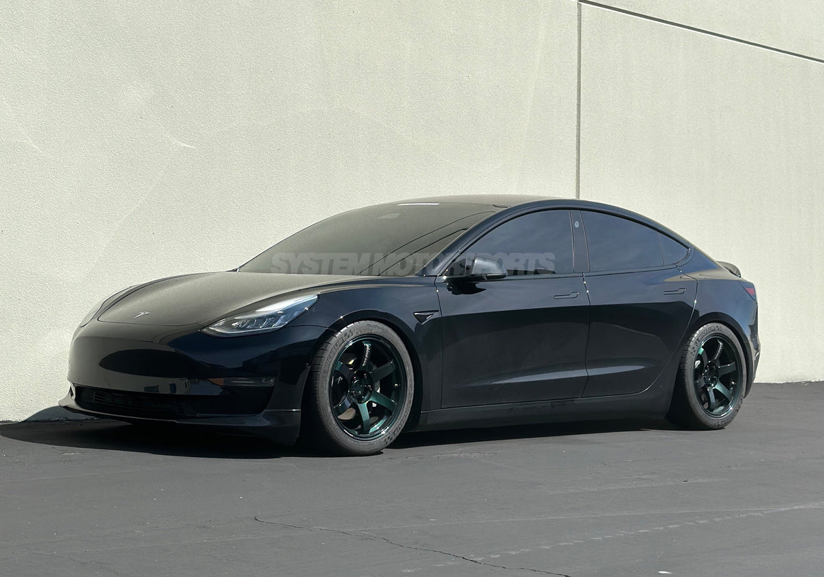 Volk Racing TE37 Saga S-Plus - 18x9.5 / +27 / 5x114.3 (Tesla Model 3 Fitment) *Set of 4*