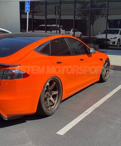 Volk Racing TE37 Ultra M-Spec - 20x10 +30 / 20x11 +32 / 5x120 (Tesla Model S/X Fitment) *SET OF 4*