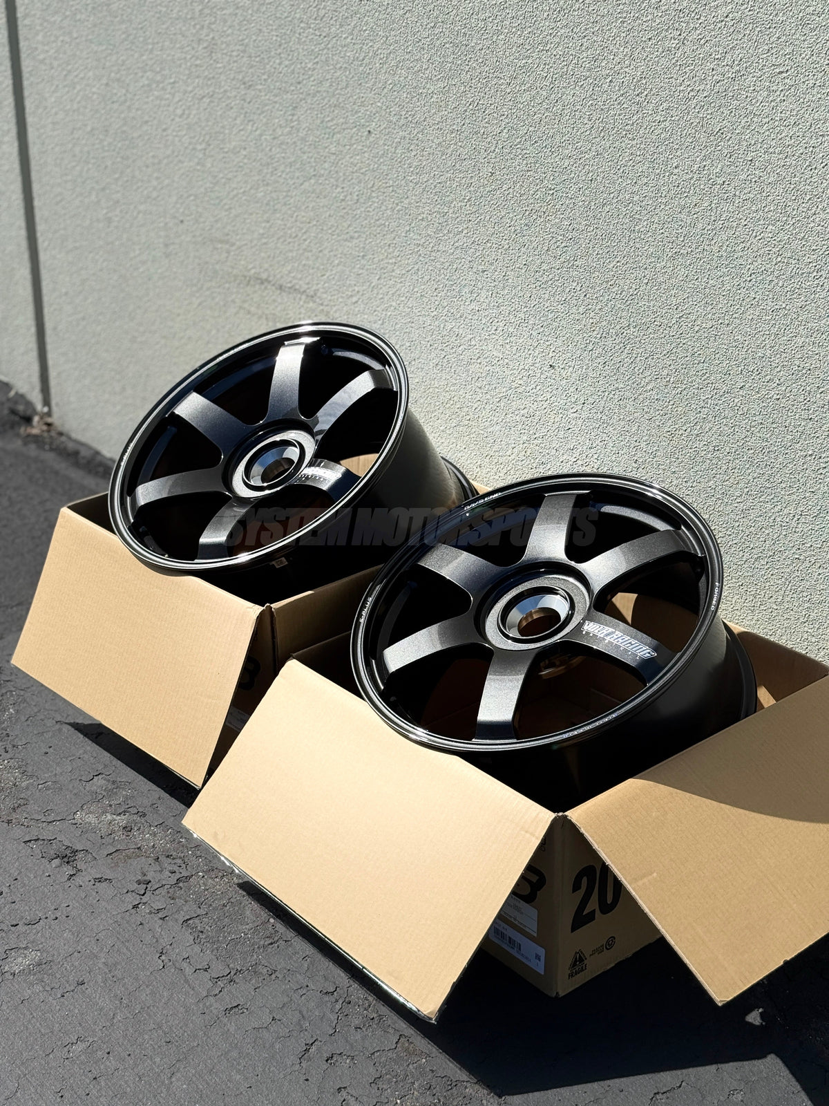 Volk Racing TE37 Saga S-Plus - 20x9 +49 / 20x12 +44 / Centerlock - Diamond Dark Gunmetal (Porsche 991 GT3 Fitment) *Set of 4*