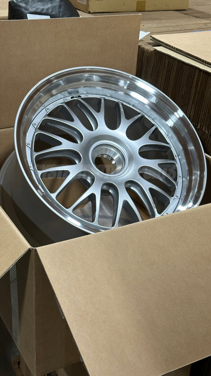 BBS RT88 - 20x9.5 / 21x12 / Centerlock (Porsche 992 GT3 Fitment) *Set of 4*