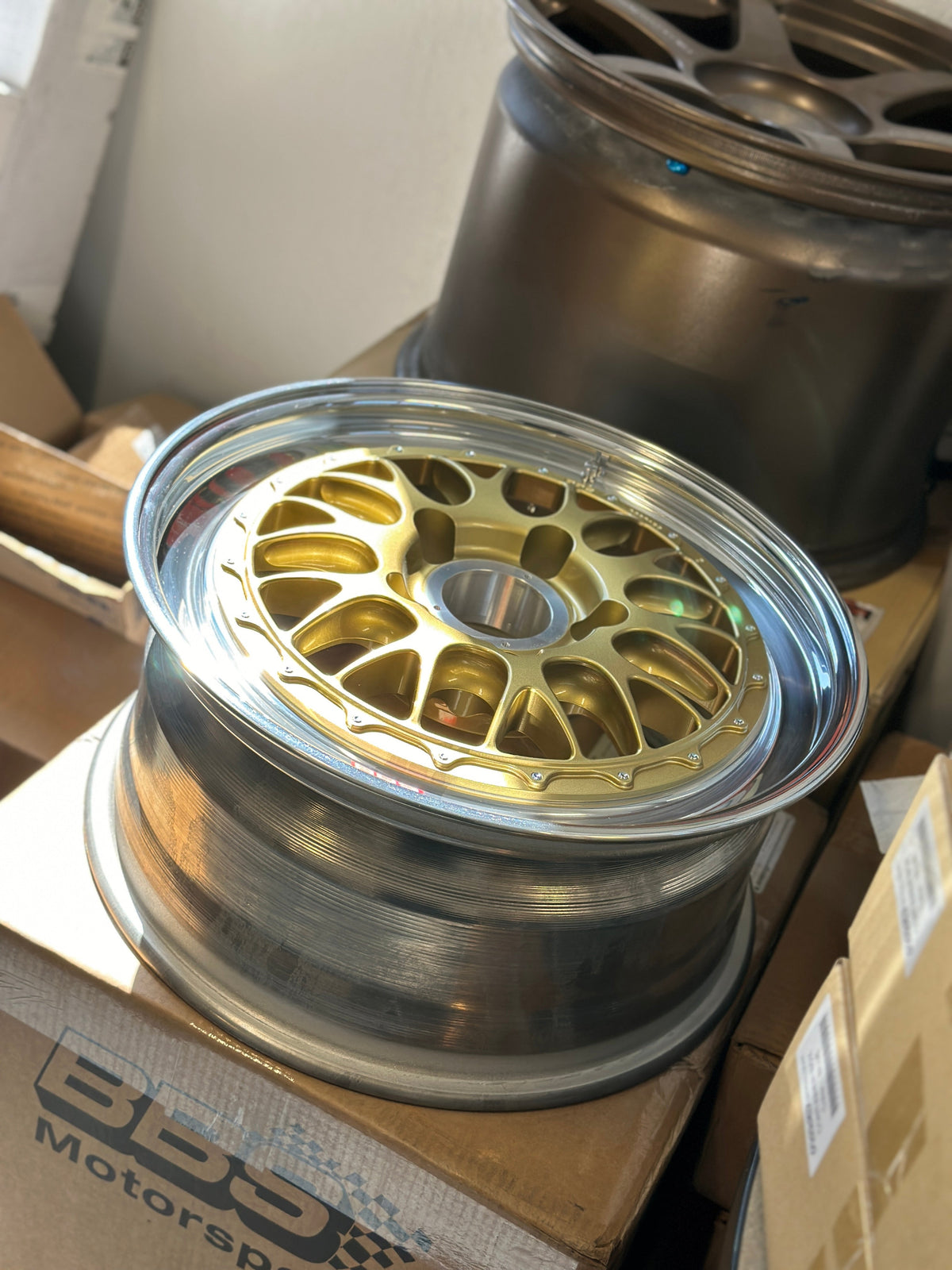 BBS E87 - 17" (Porsche 964 Narrowbody Fitment) *Set of 4*