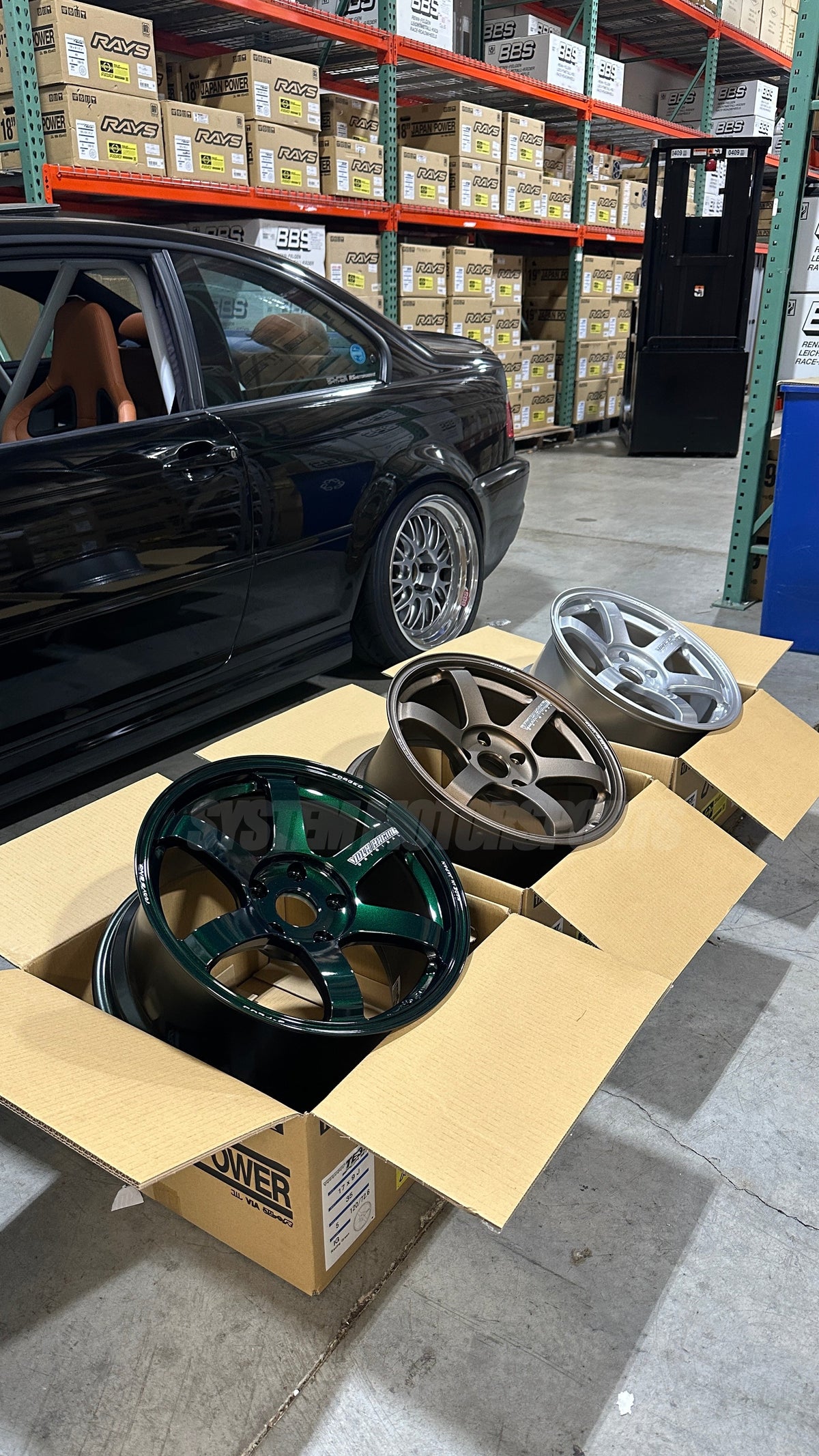 Volk Racing TE37 Saga S-Plus - 17x9 / +35 / 5x120 (BMW E36 M3 Fitment) *Set of 4*