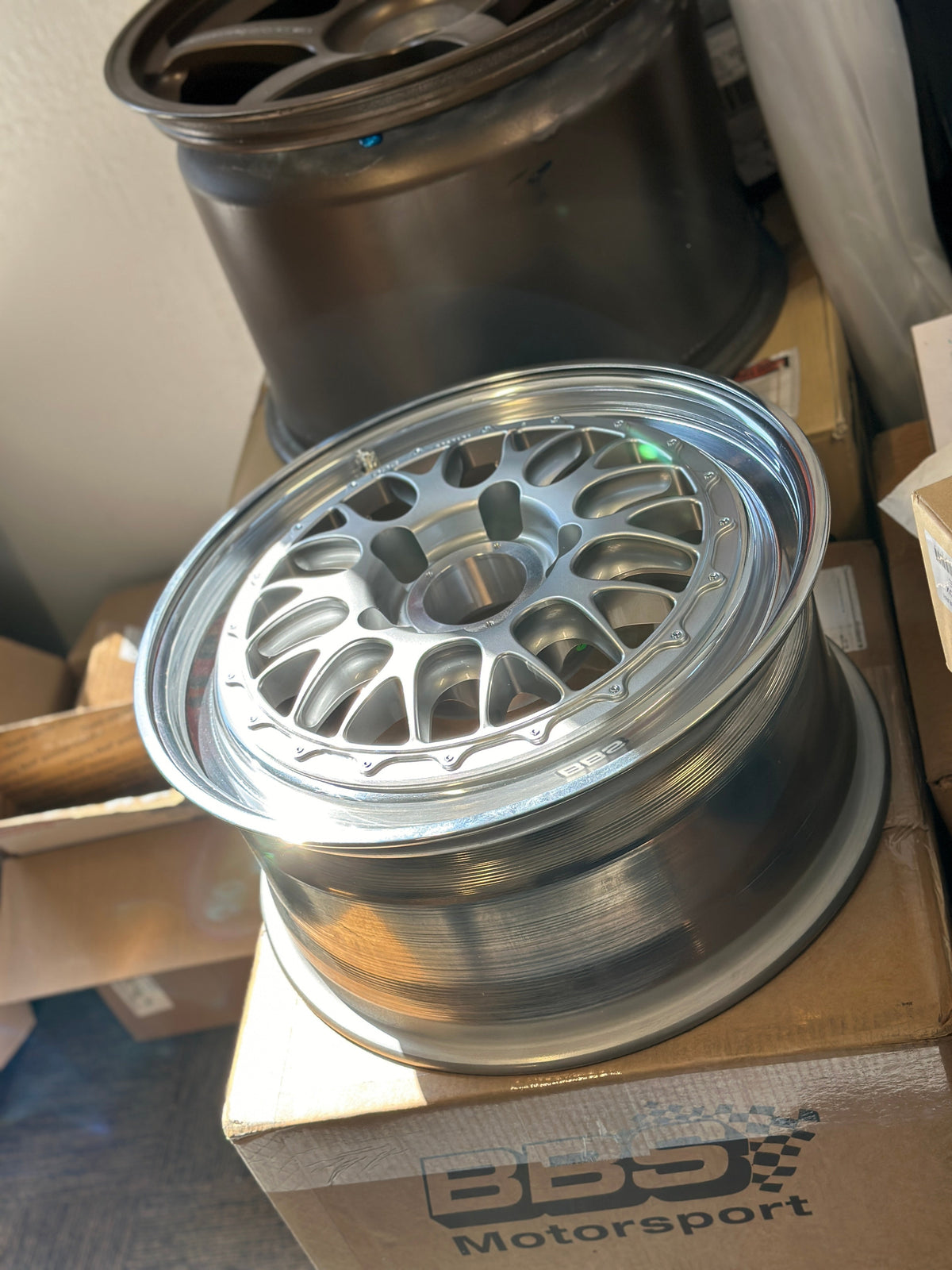 BBS E87 - 17" (Porsche 964 Narrowbody Fitment) *Set of 4*