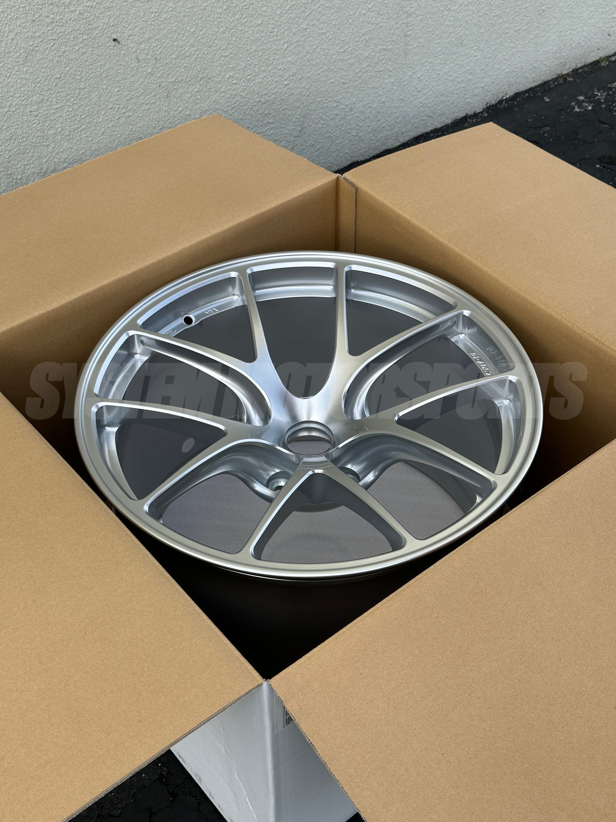 BBS RI-A - 19x9 / 19x12 / 5x130 (Porsche 997 WB Fitment) *Set of 4*
