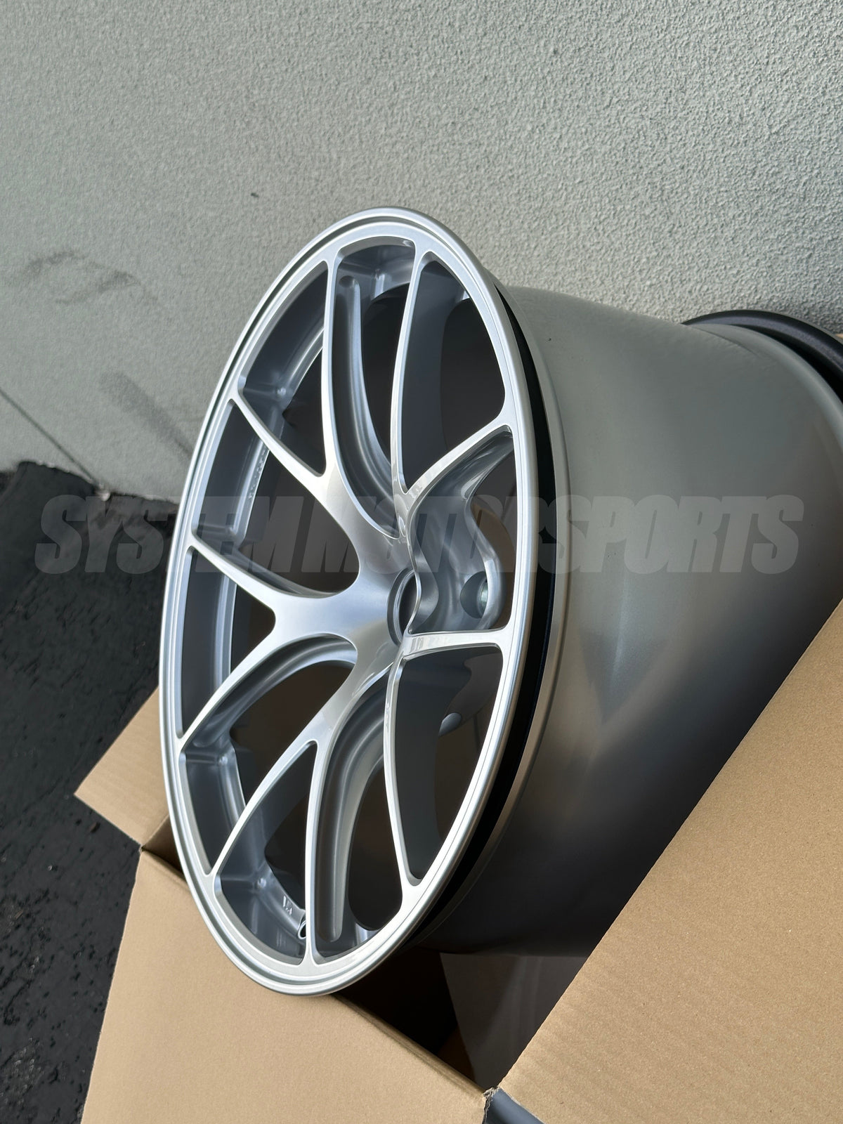 BBS RI-A - 19x9 / 19x12 / 5x130 (Porsche 997 WB Fitment) *Set of 4*