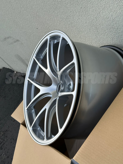 BBS RI-A - 19x9 / 19x12 / 5x130 (Porsche 997 WB Fitment) *Set of 4*