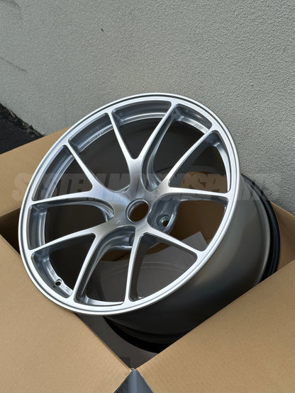 BBS RI-A - 19x9 / 19x10.5 / 5x130 (Porsche 987 Boxter/Cayman Fitment) *Set of 4*