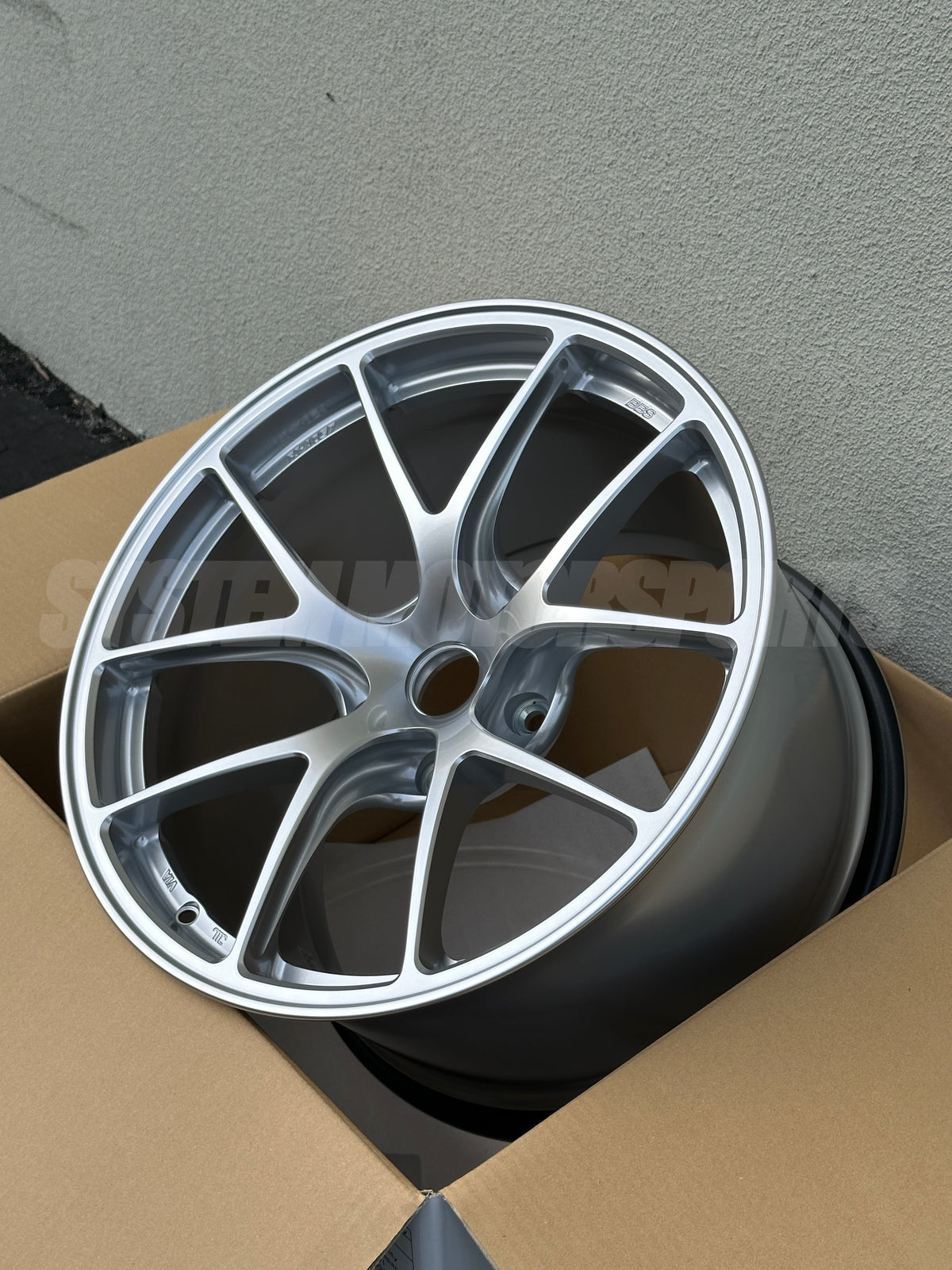 BBS RI-A - 19x9 / 19x12 / 5x130 (Porsche 997 WB Fitment) *Set of 4*