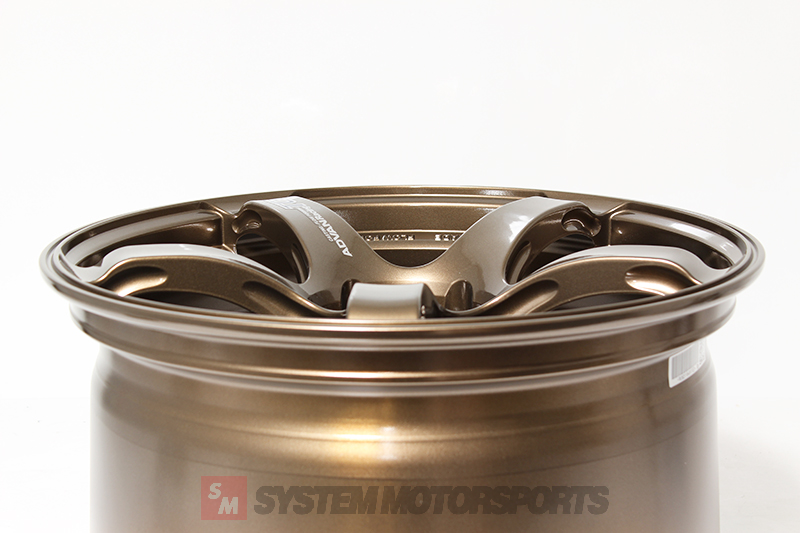 Advan TC-4 - 18x9.5 / +38 / 5x114.3 -  Umber Bronze *Set of 4*