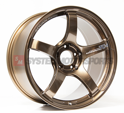 Advan TC-4 - 18x9.5 / +38 / 5x114.3 -  Umber Bronze *Set of 4*