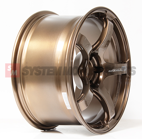 Advan TC-4 - 18x9.5 / +38 / 5x114.3 -  Umber Bronze *Set of 4*