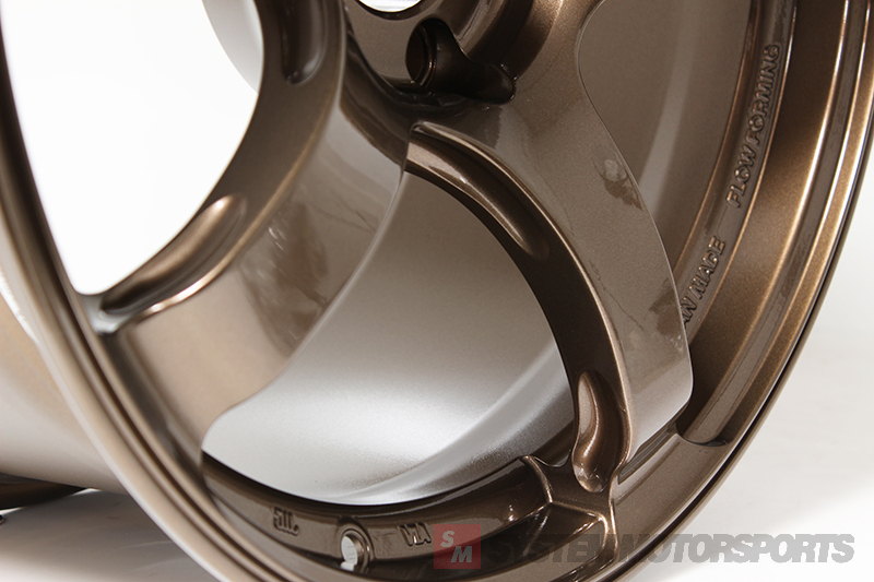 Advan TC-4 - 18x9.5 / +38 / 5x114.3 -  Umber Bronze *Set of 4*