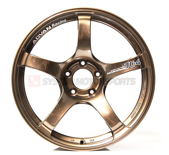 Advan TC-4 - 18x9.5 / +38 / 5x114.3 -  Umber Bronze *Set of 4*