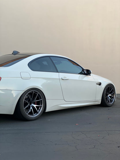 BBS RI-A - 18x10 +25 / 18x10.5 +25 / 5x120 - Diamond Black (E90 M3 / E92 M3 / E93 M3 M3 Fitment) *Set of 4*