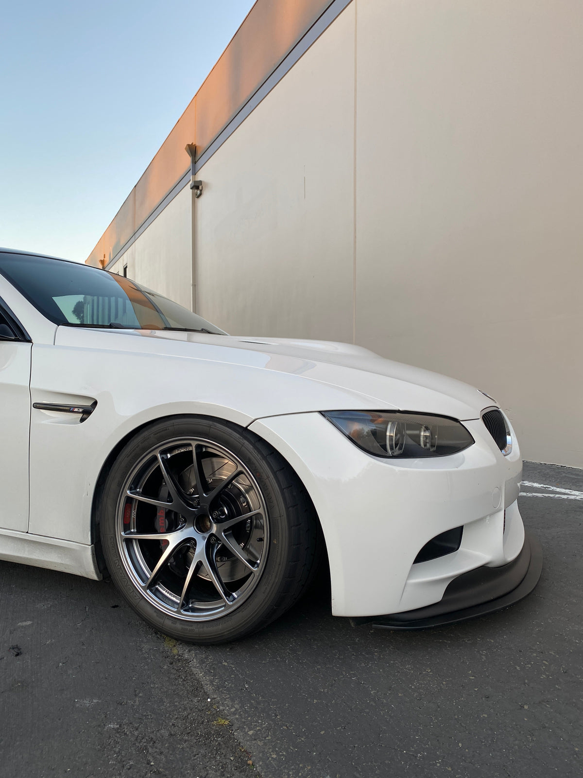 BBS RI-A - 18x10 / +25 / 5x120 - Matte Bronze (E90 M3 / E92 M3 / E93 M3 / E46 M3 / F80 M3 / F82 M4 / F87 M2 Fitment) *Set of 4*
