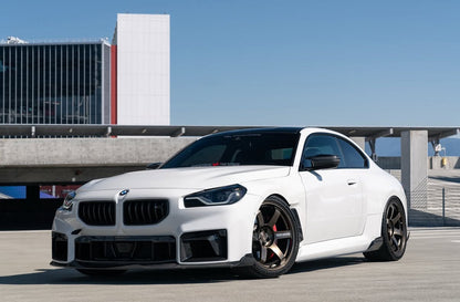 Volk Racing TE37 Saga S-Plus - 20x10 +6 / 20x11 +12 / 5x112 - Matte Black (G80 M3 / G82 M4 / G87 M2 Fitment) *Set of 4*