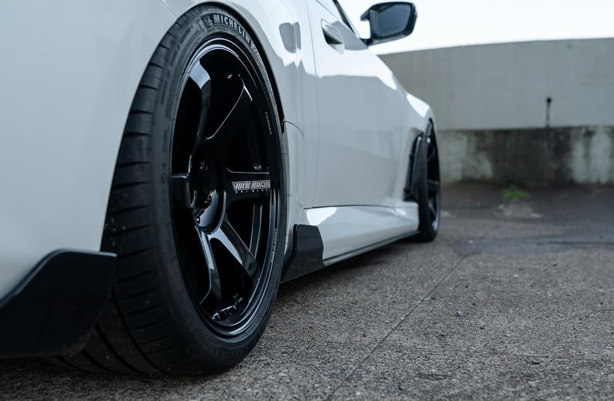 Volk Racing TE37 Saga S-Plus - 19x10 +8 / 19x11 +18 / 5x112 - Diamond Silver (G80 M3 / G82 M4 / G87 M2 Fitment) *Set of 4*