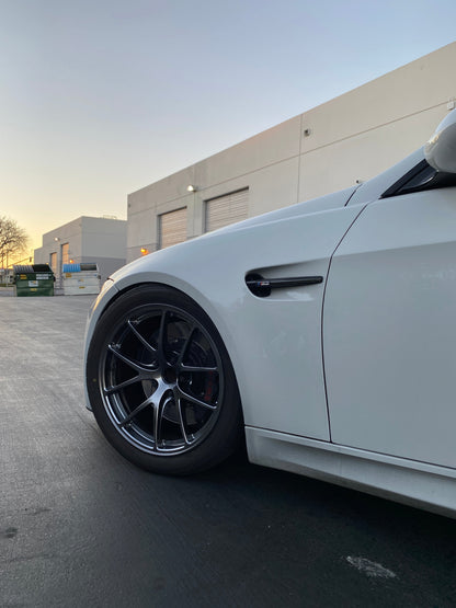 BBS RI-A - 18x8 +45 5x120 - Diamond Silver (RIA024DS)