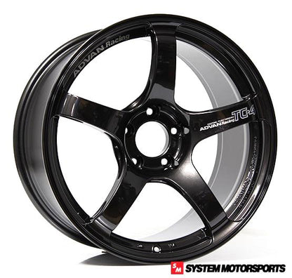 Advan TC-4 - 18x9.5 +38 5x114.3 -  Black Gunmetallic *Set of 4*