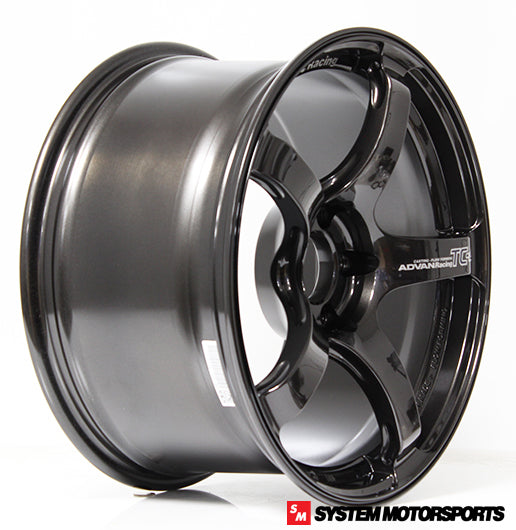 Advan TC-4 - 18x9.5 +38 5x114.3 -  Black Gunmetallic *Set of 4*