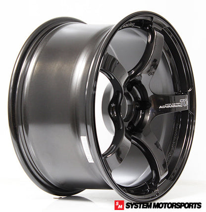 Advan TC-4 - 18x9.5 +38 5x114.3 -  Black Gunmetallic *Set of 4*
