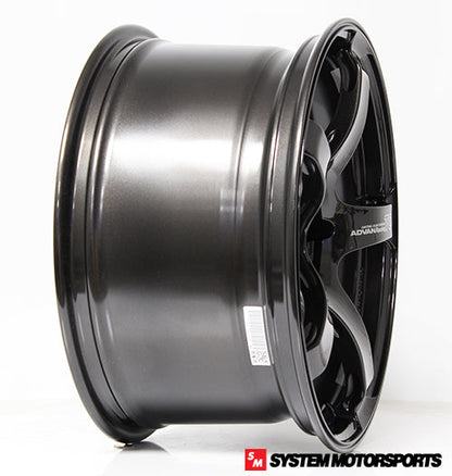 Advan TC-4 - 18x9.5 +38 5x114.3 -  Black Gunmetallic *Set of 4*